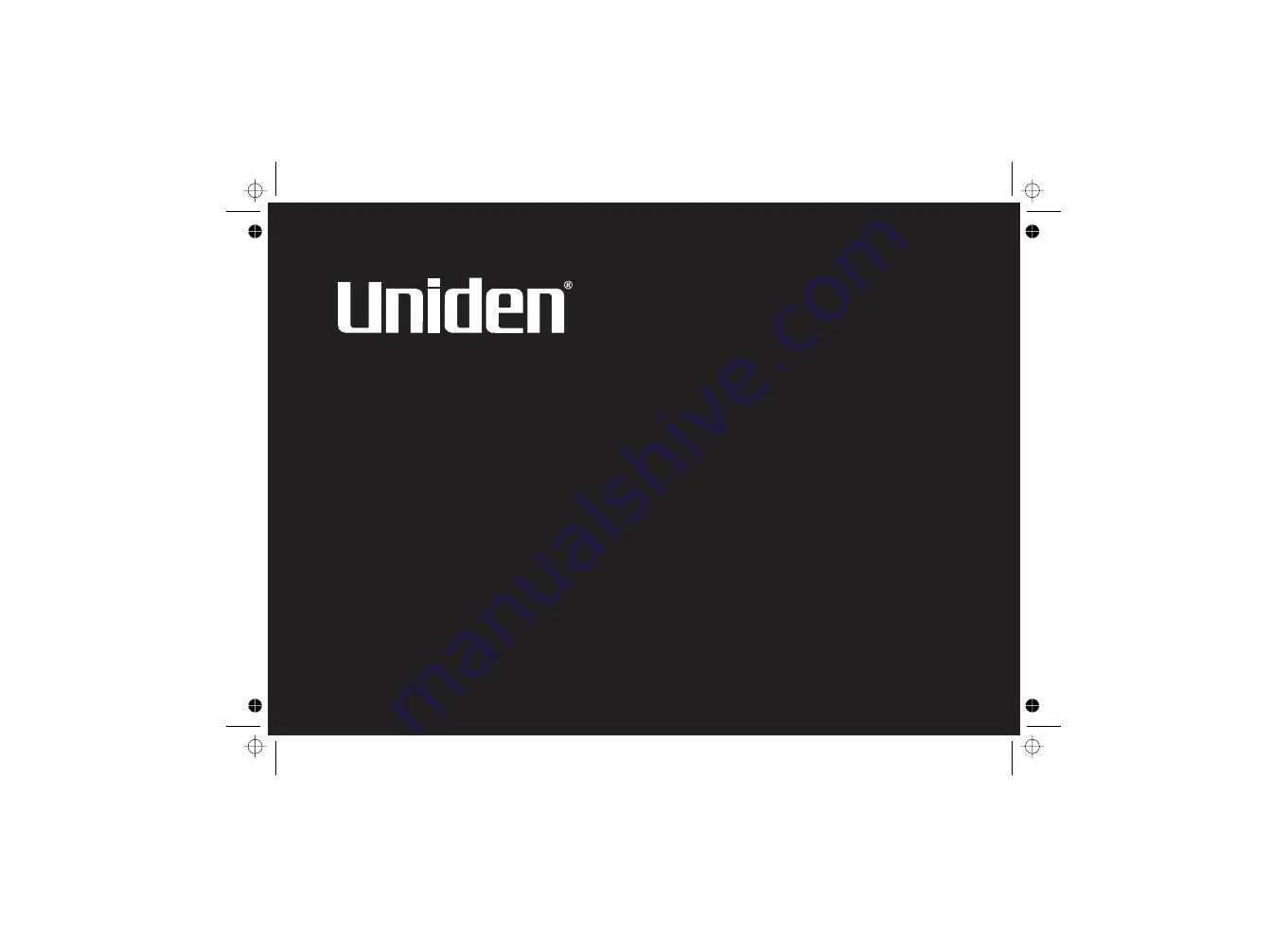 Uniden DSS3415 Owner'S Manual Download Page 1