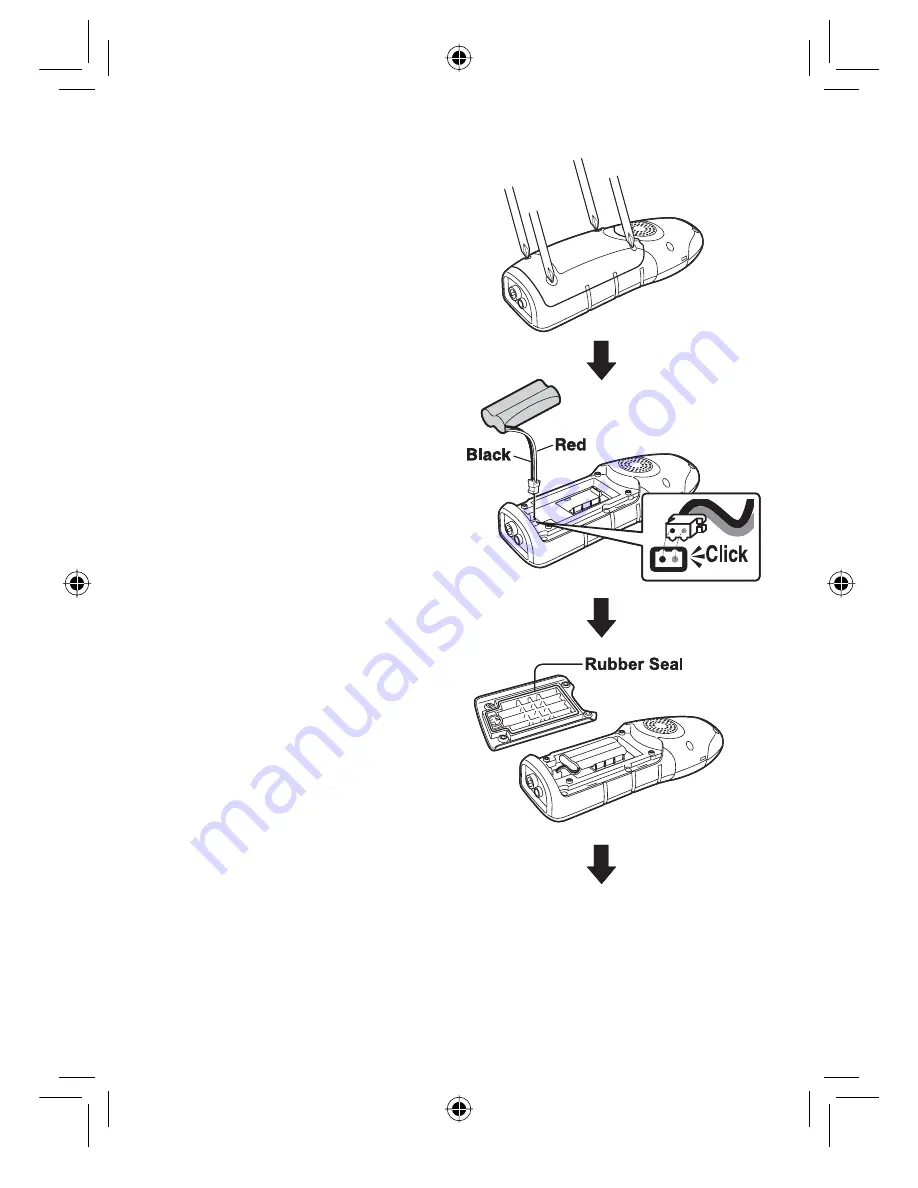 Uniden DWX207 Series Manual Download Page 8