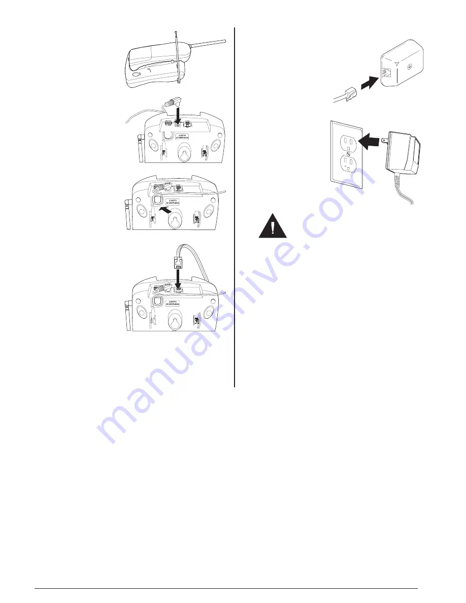 Uniden DX 834 Series Instruction Manual Download Page 7