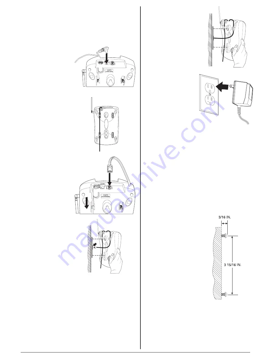 Uniden DX 834 Series Instruction Manual Download Page 8