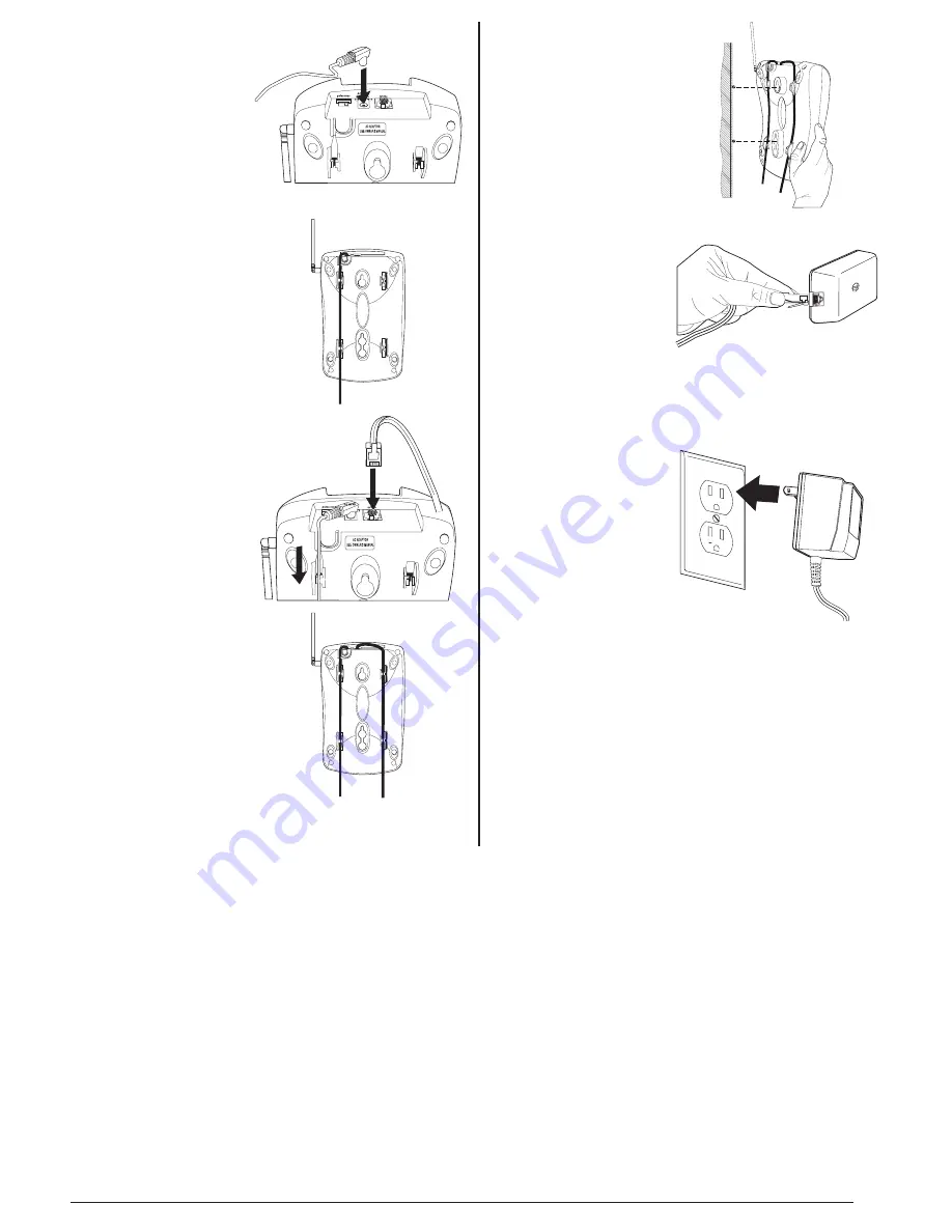 Uniden DX 834 Series Instruction Manual Download Page 9