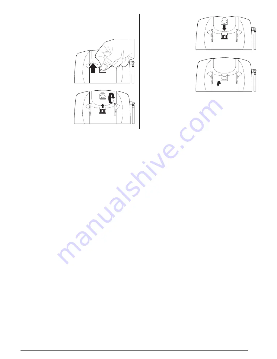 Uniden DX 834 Series Instruction Manual Download Page 10