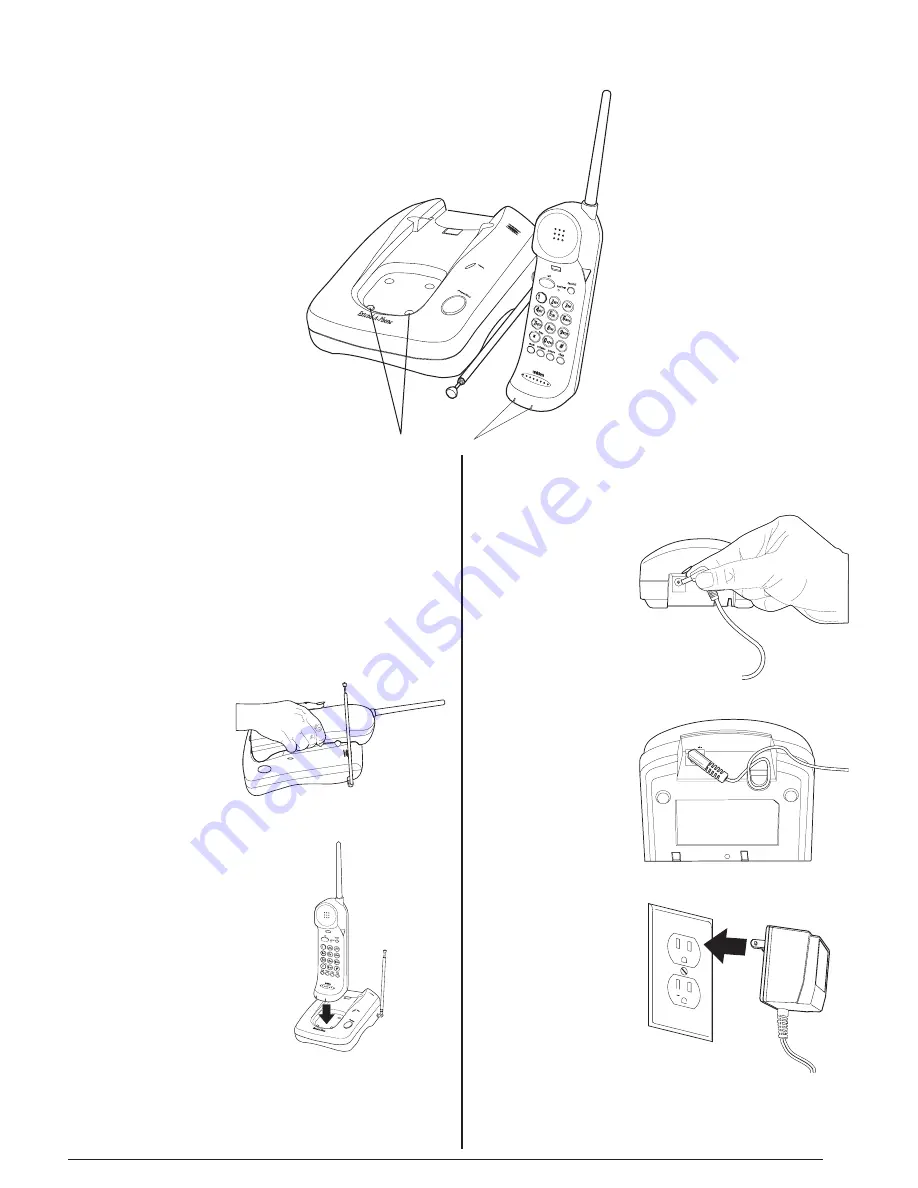 Uniden DX 834 Series Instruction Manual Download Page 12