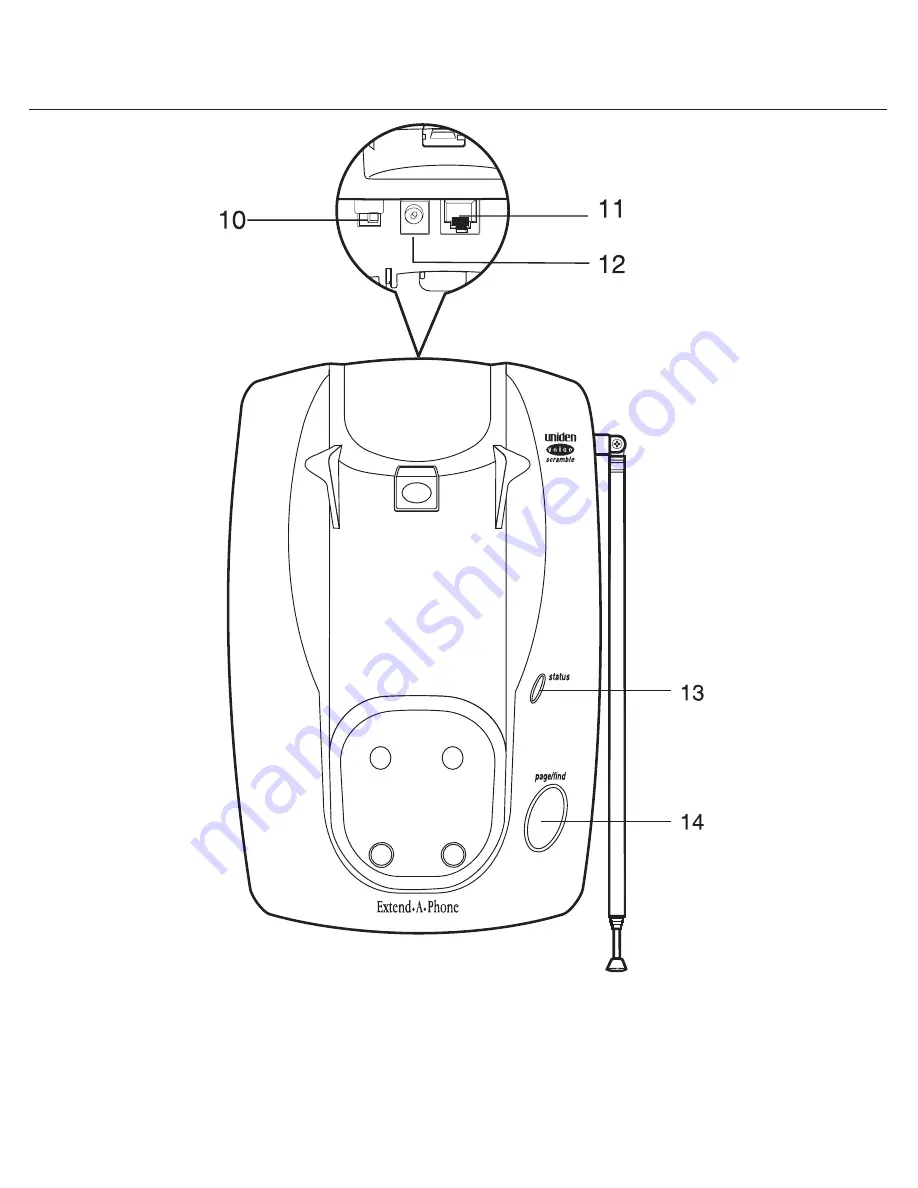 Uniden DX 834 Series Instruction Manual Download Page 25