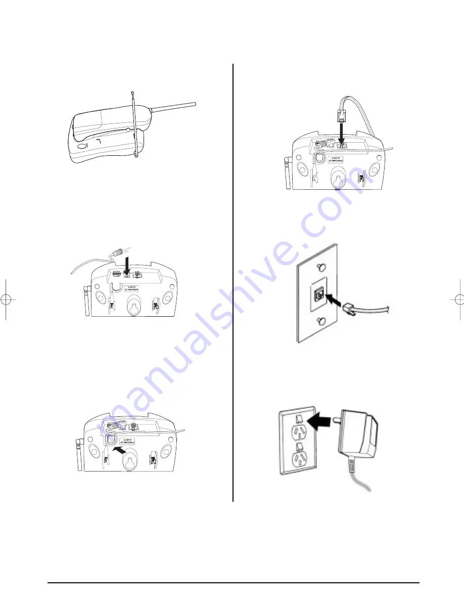 Uniden DX 834 Series Operating Manual Download Page 12