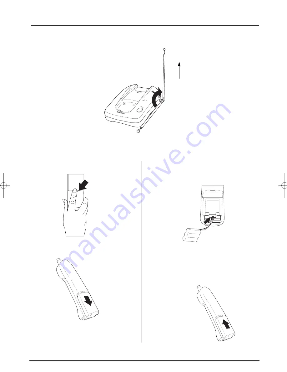 Uniden DX 834 Series Operating Manual Download Page 16