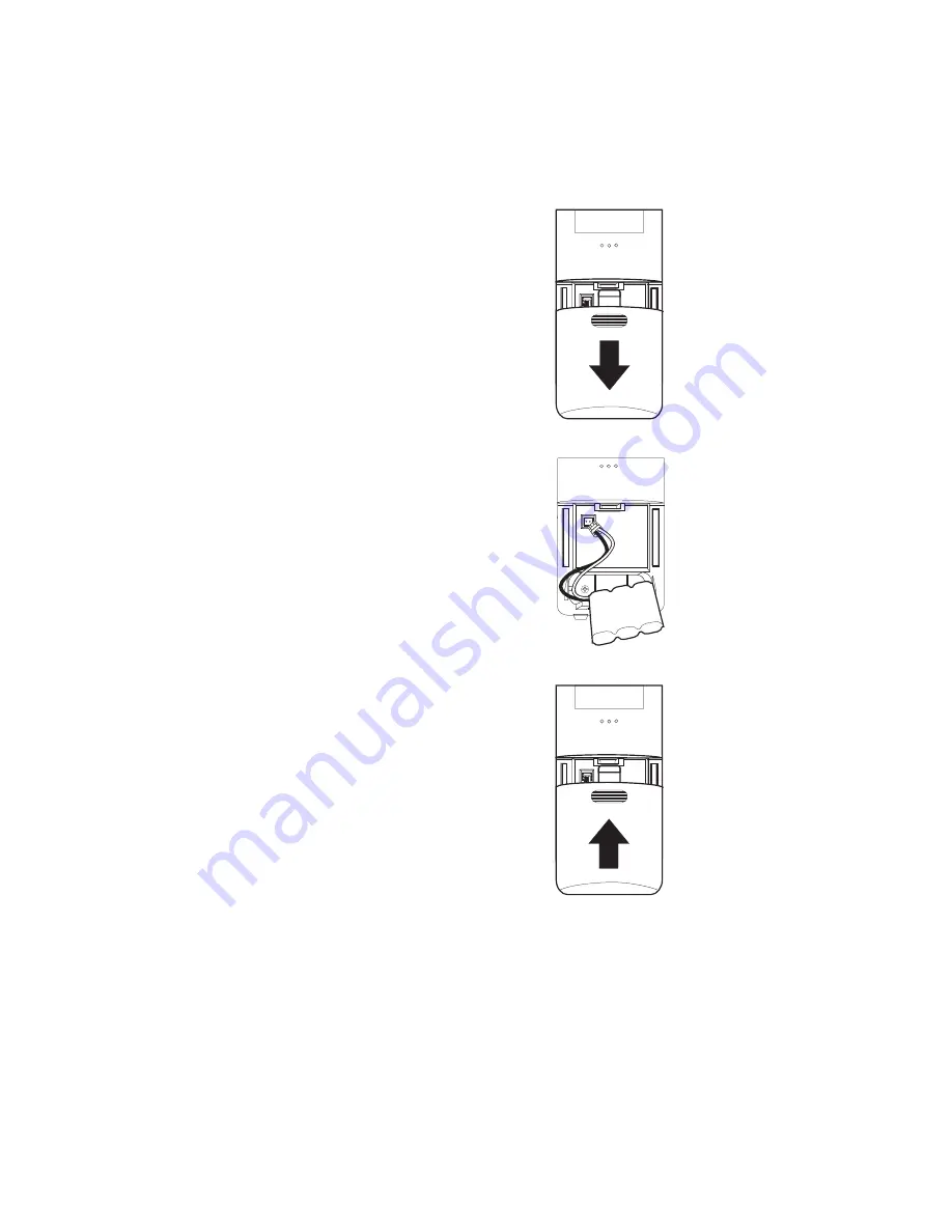 Uniden DX3555 Скачать руководство пользователя страница 22