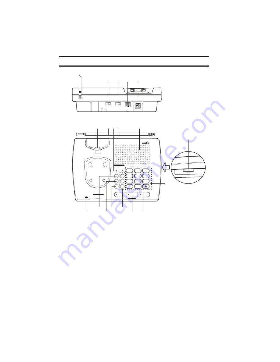 Uniden DX3555 Manual Download Page 59