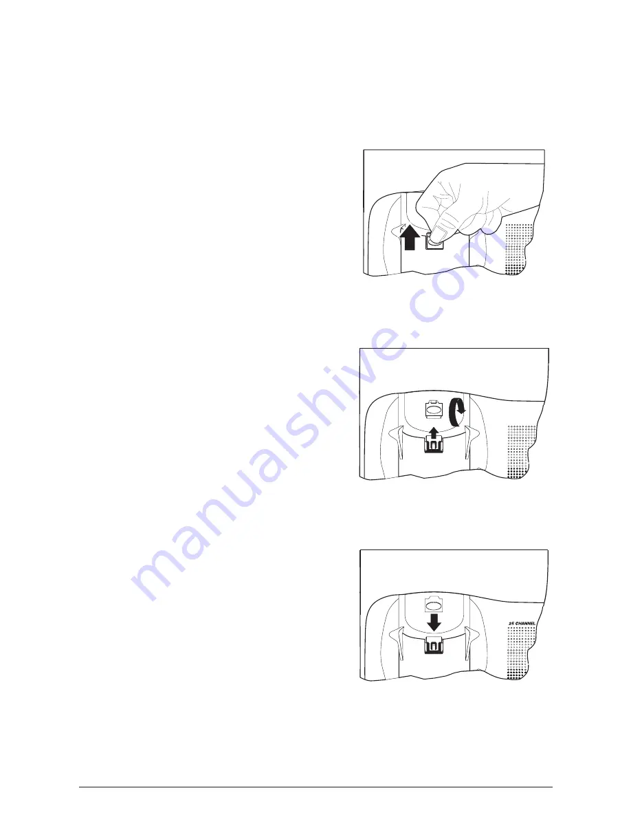 Uniden DX8200 Скачать руководство пользователя страница 16