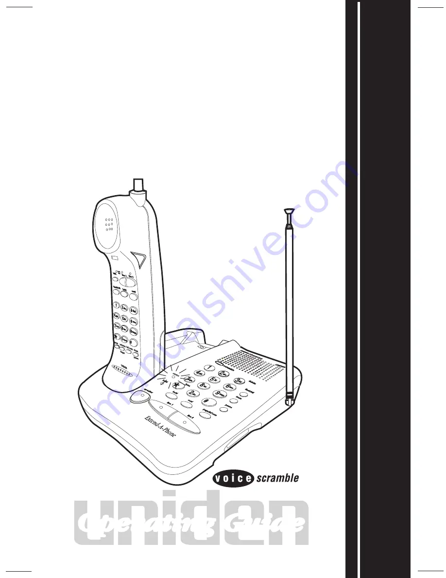 Uniden DX8200 Instructions Manual Download Page 37