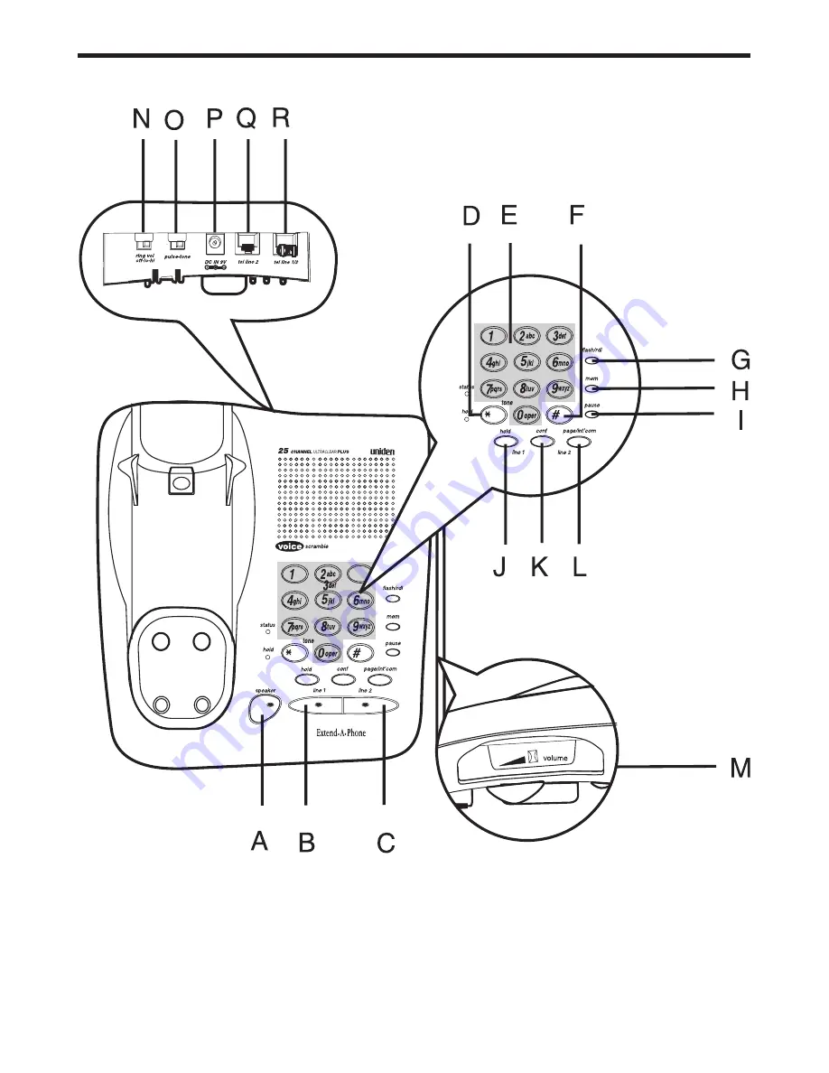 Uniden DX8200 Instructions Manual Download Page 39