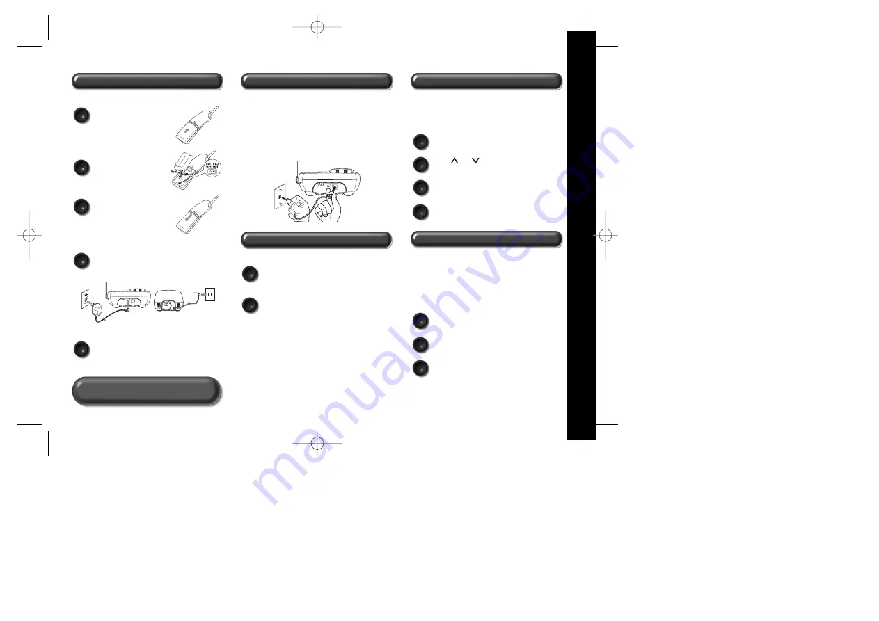 Uniden DXAI 388-2 Owner'S Manual Download Page 5