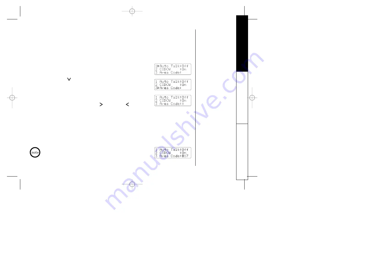 Uniden DXAI 388-2 Owner'S Manual Download Page 19