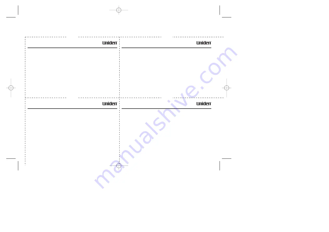 Uniden DXAI 388-2 Owner'S Manual Download Page 67