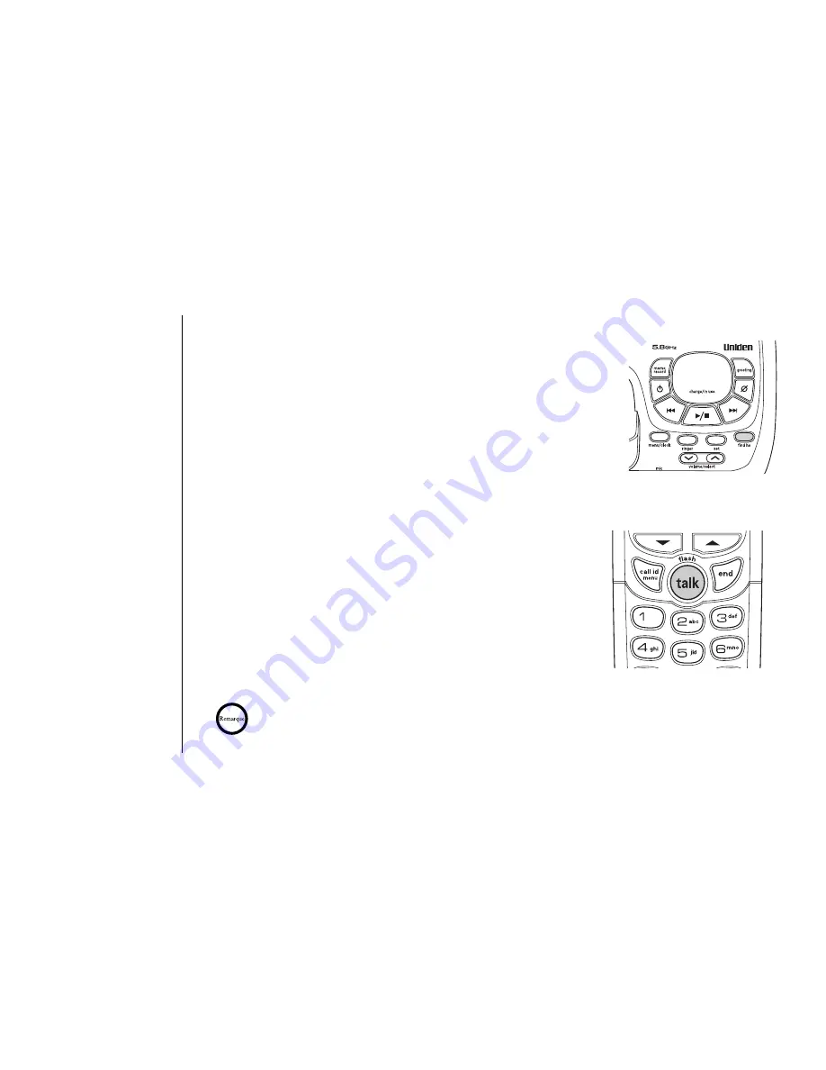 Uniden DXAI 5588-3 Series (French) Guide Utilisateur Download Page 24