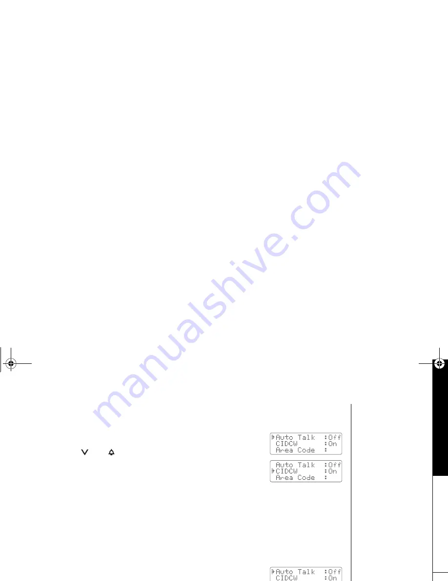 Uniden DXI 7284-2 Series Owner'S Manual Download Page 15