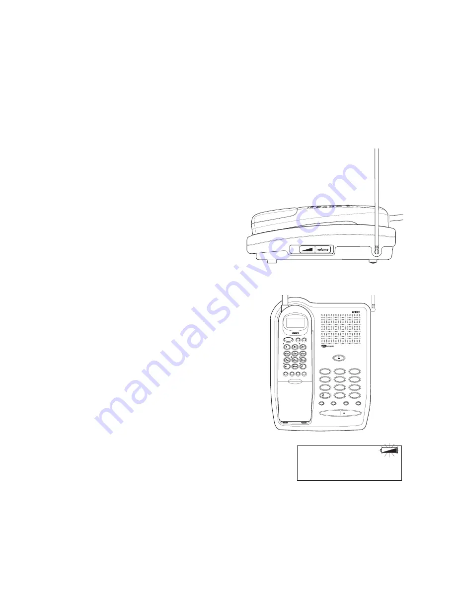 Uniden DXI665 User Manual Download Page 21