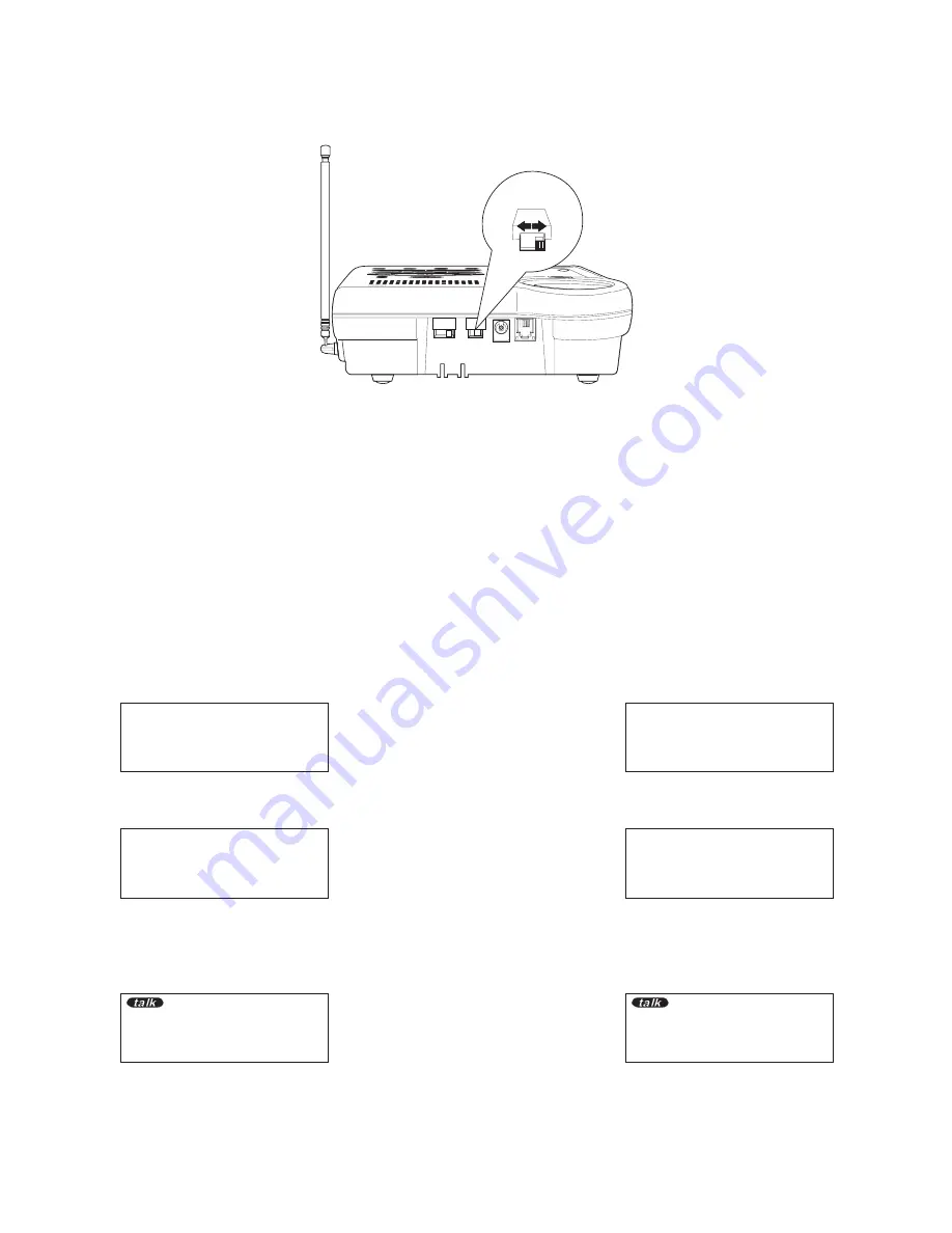 Uniden DXI665 User Manual Download Page 23