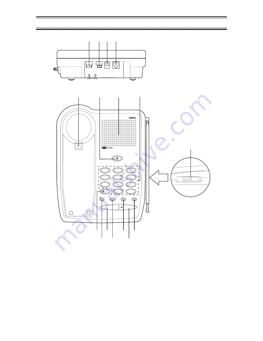 Uniden DXI665 User Manual Download Page 50