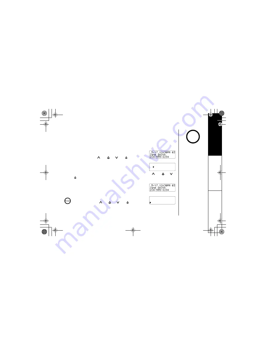 Uniden DXI7286-2 (French) Manual D'Utilisation Download Page 31