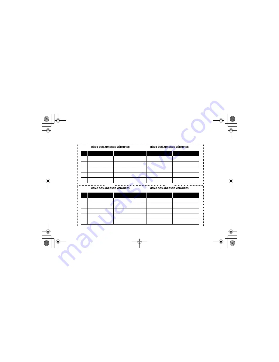 Uniden DXI7286-2 (French) Manual D'Utilisation Download Page 50