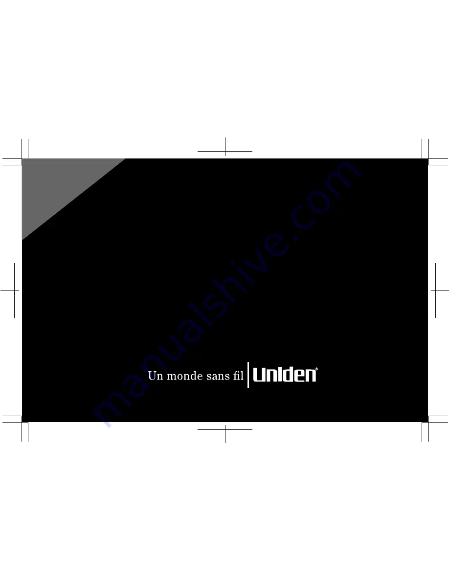 Uniden DXI7286-2 (French) Manual D'Utilisation Download Page 52