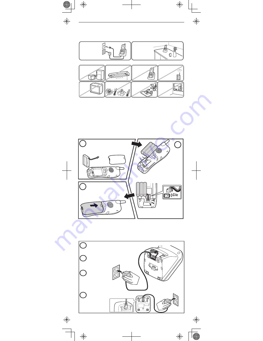 Uniden DXI8560 Series (French) Manual D'Utilisation Download Page 2