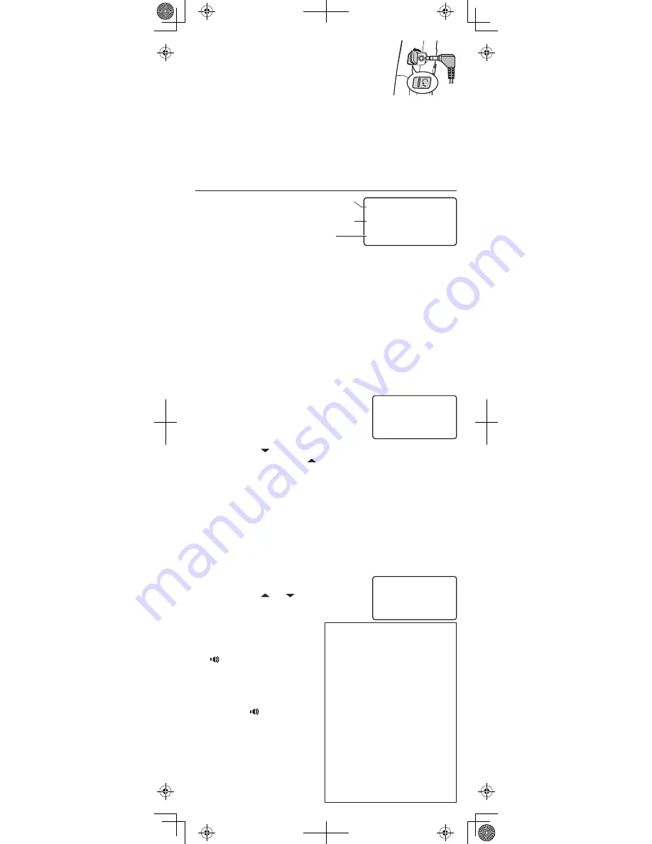 Uniden DXI8560 Series (French) Manual D'Utilisation Download Page 9