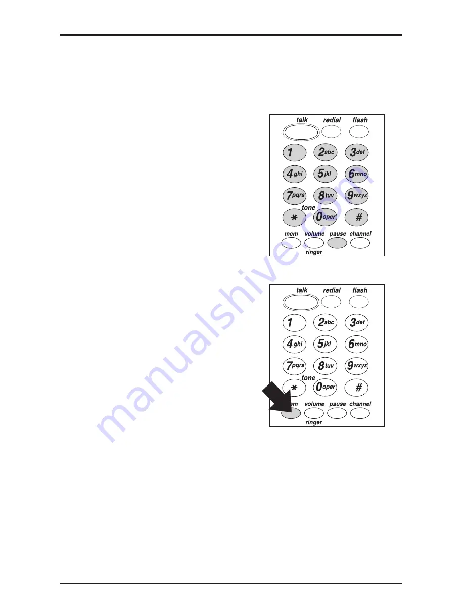 Uniden EX905 User Manual Download Page 26