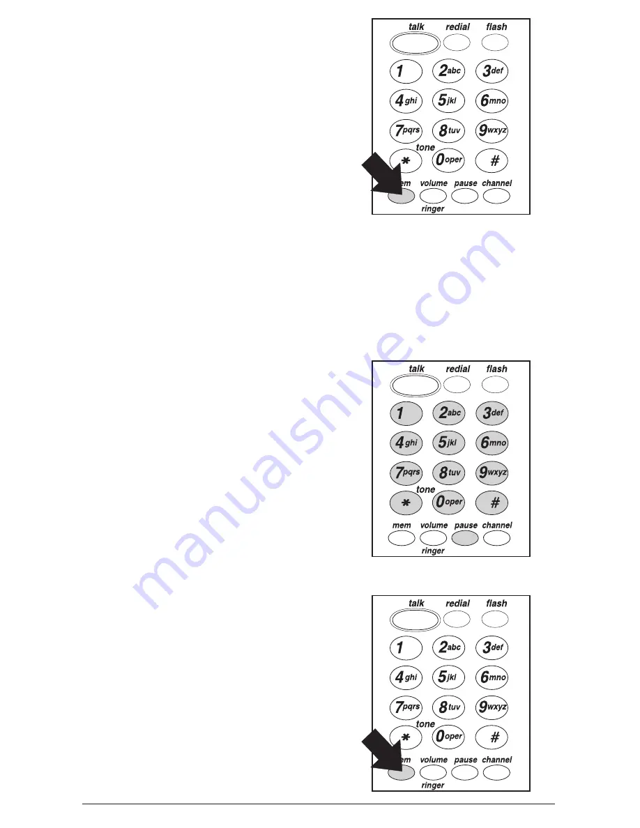 Uniden EX905 User Manual Download Page 27