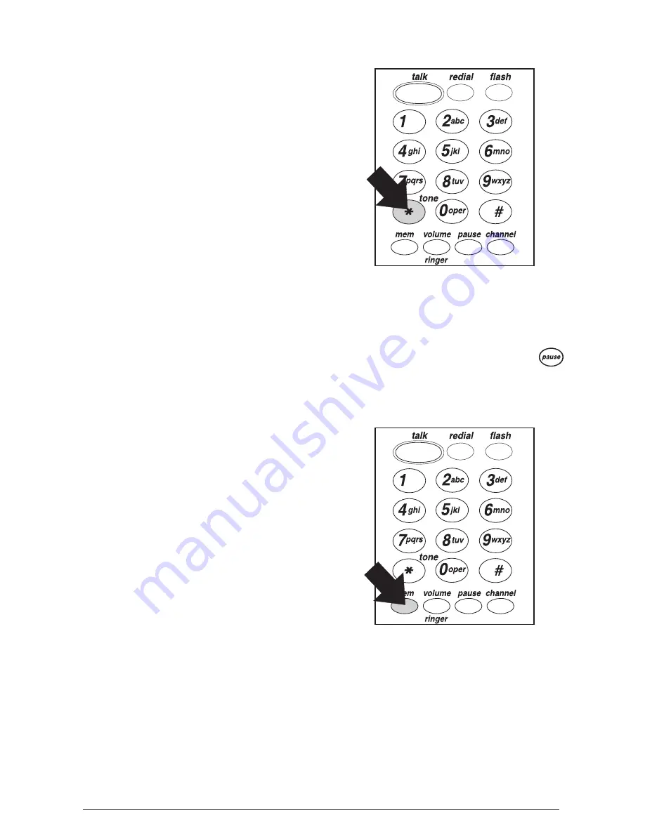 Uniden EX905 User Manual Download Page 28