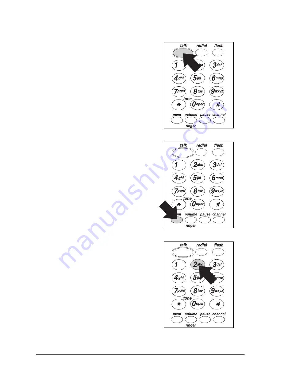 Uniden EX905 User Manual Download Page 29