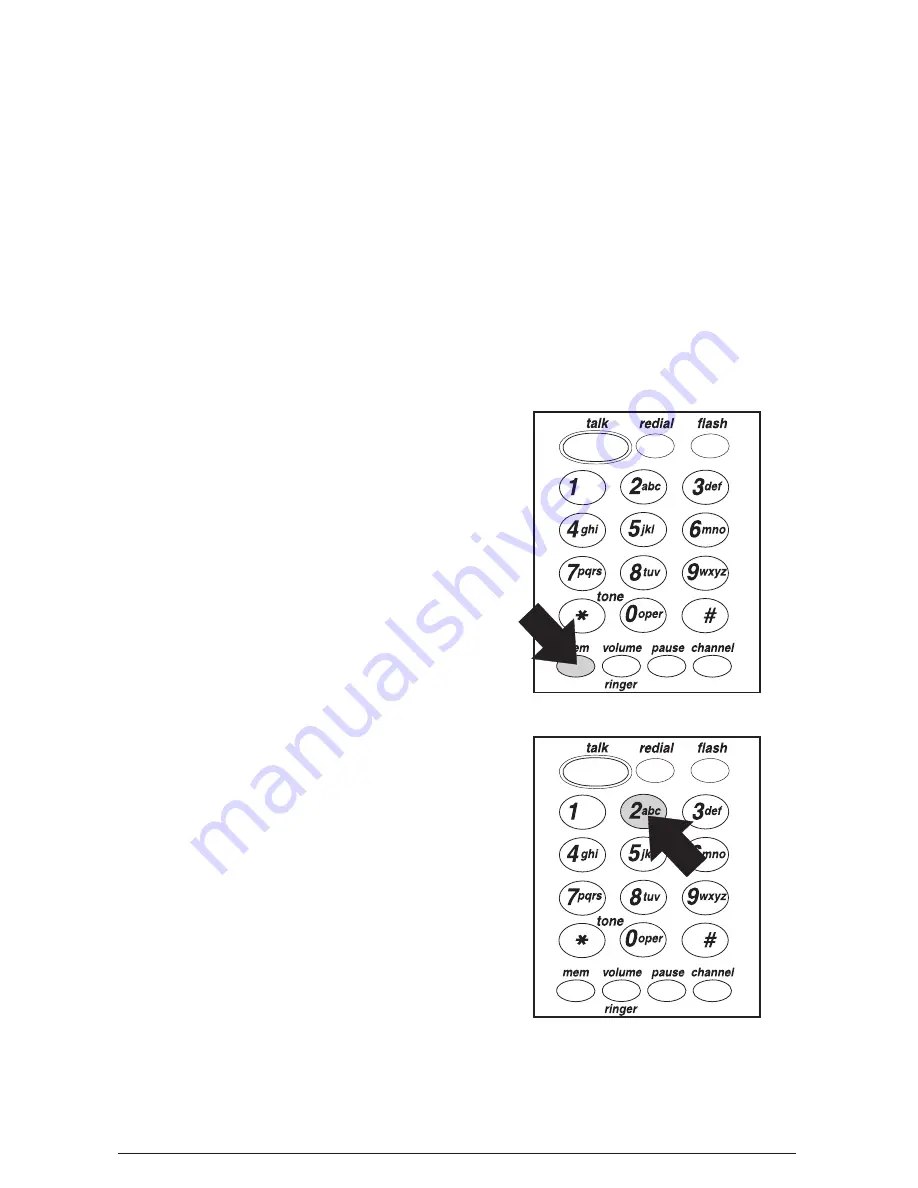 Uniden EX905 User Manual Download Page 30