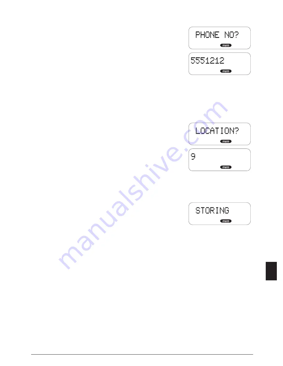 Uniden EX965 User Manual Download Page 31