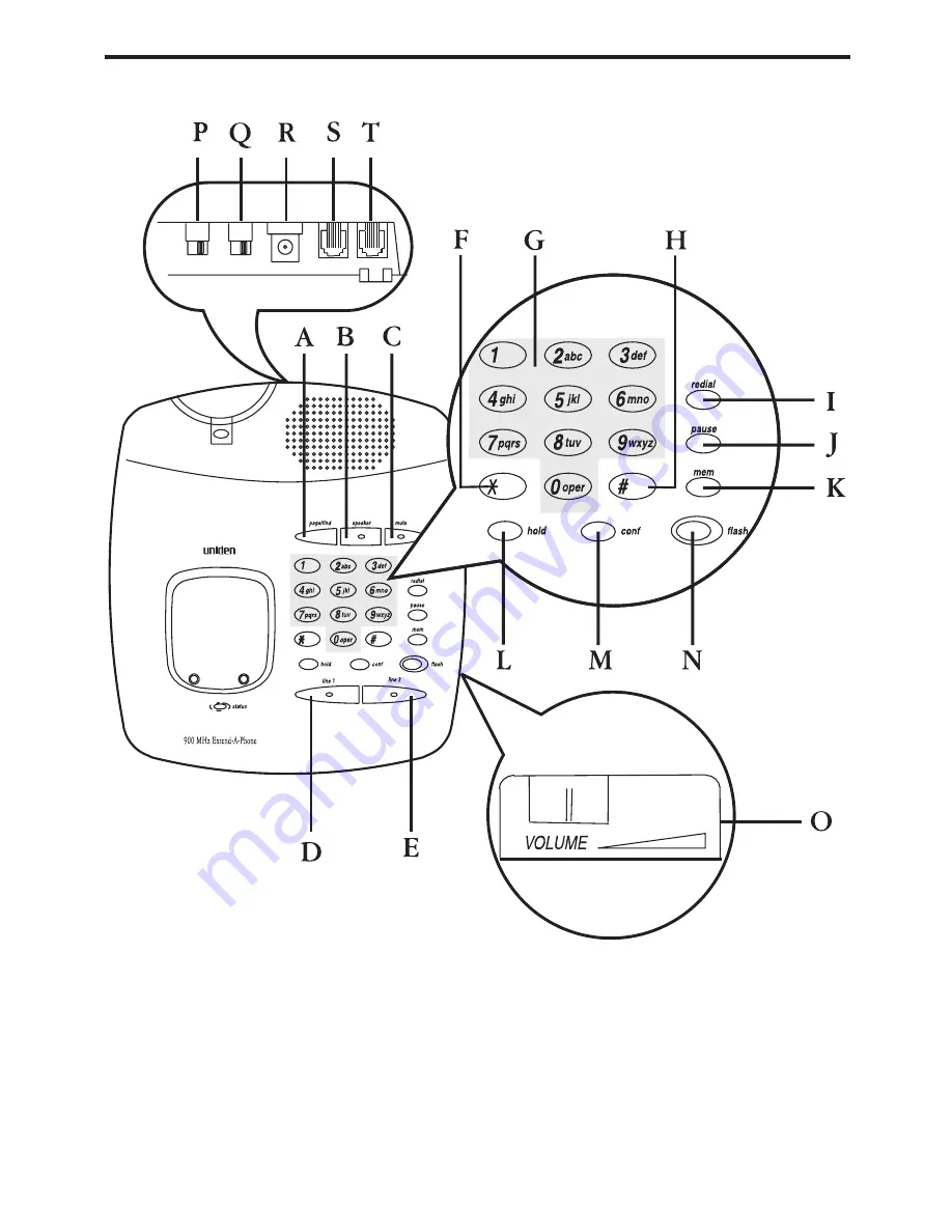 Uniden EX965 User Manual Download Page 43