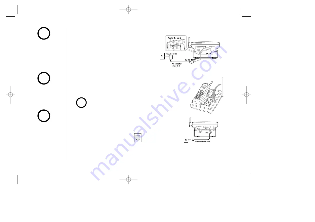 Uniden EXA 3955 Owner'S Manual Download Page 10