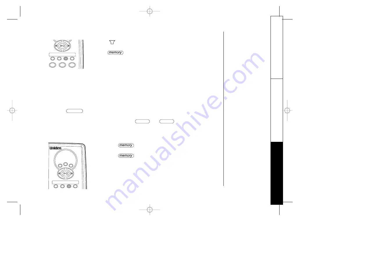 Uniden EXA 3955 Owner'S Manual Download Page 19