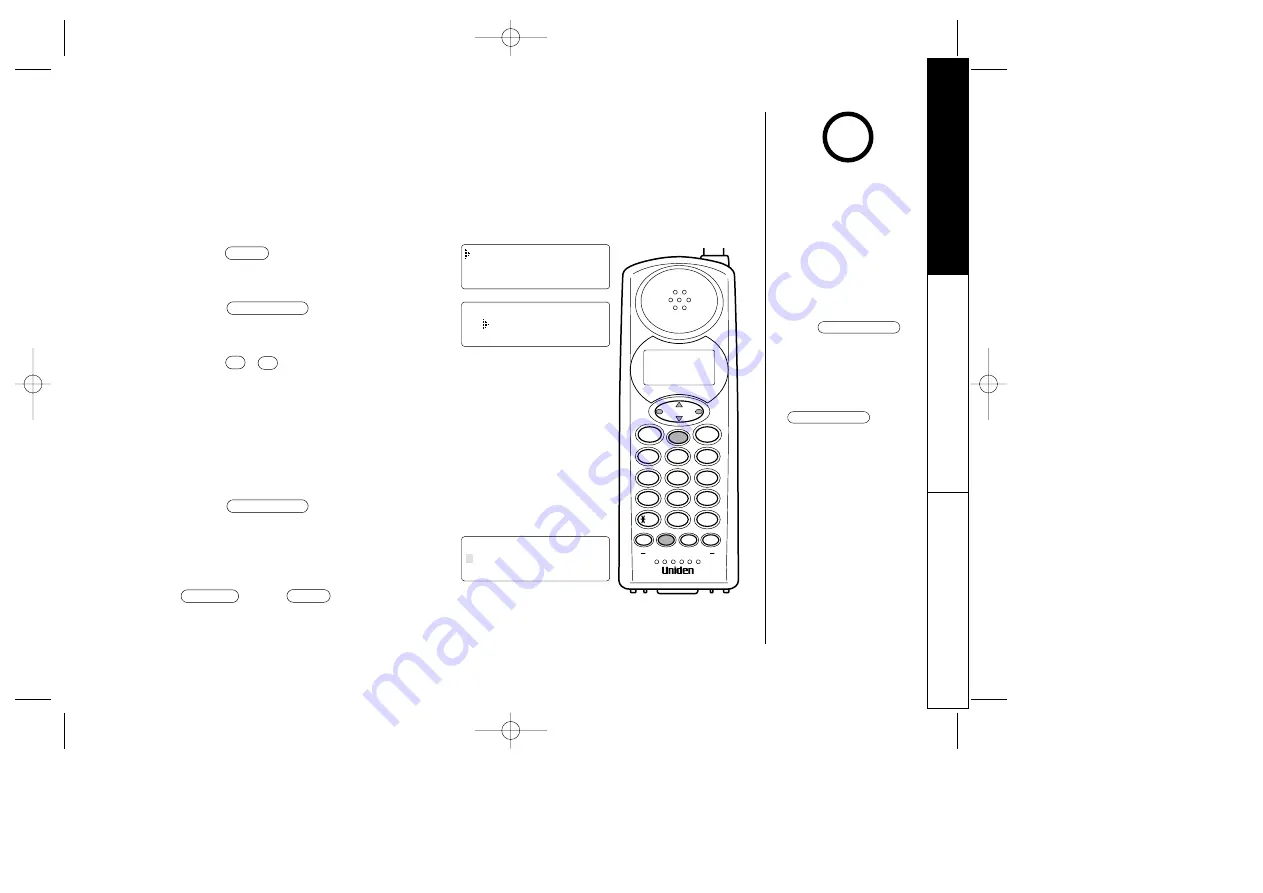 Uniden EXAI 3985 Owner'S Manual Download Page 23