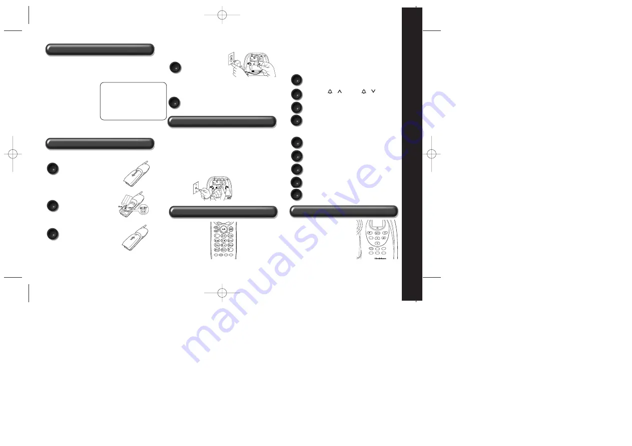 Uniden EXAI 5180 Manual Download Page 3