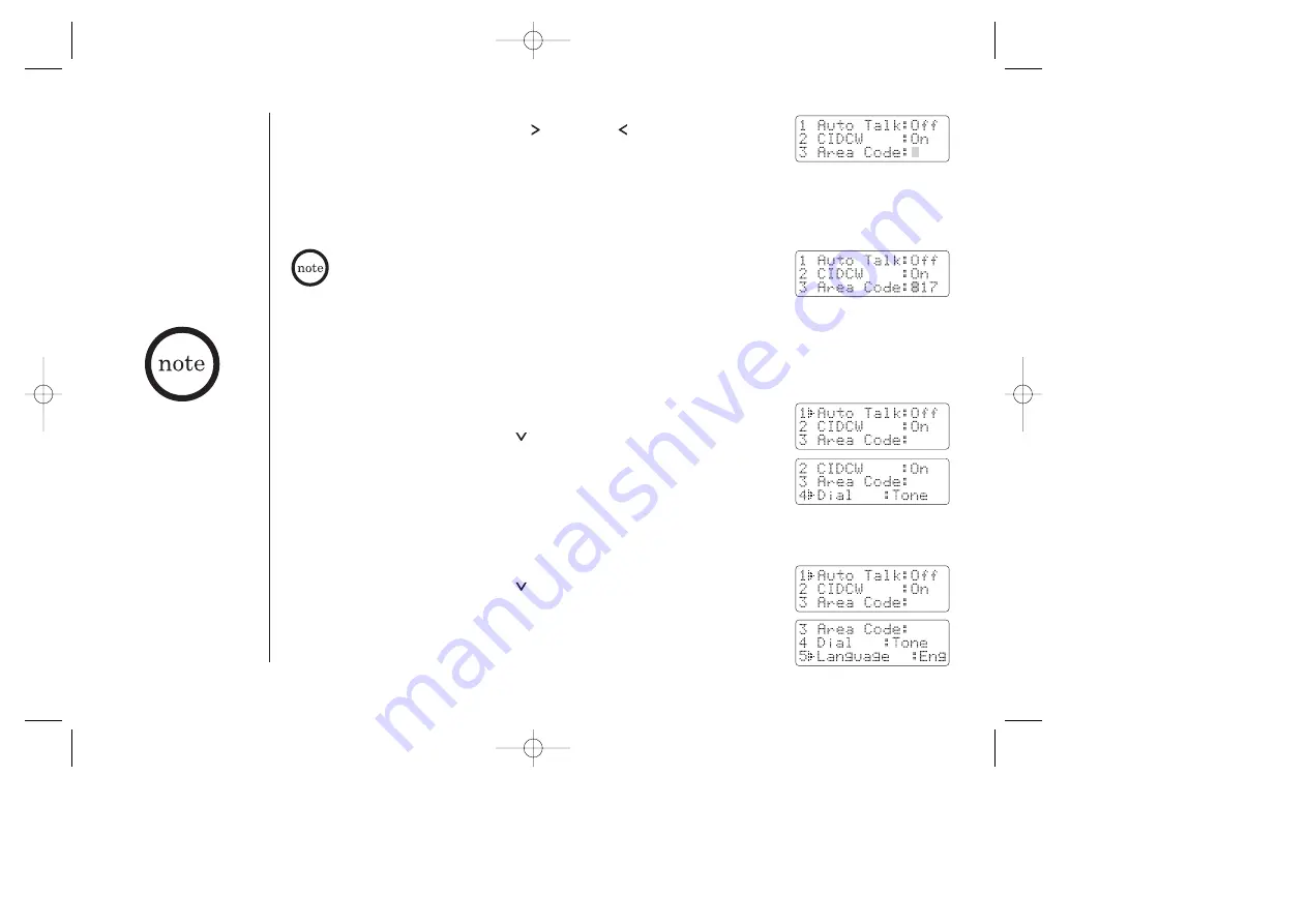 Uniden EXAI398 Series Owner'S Manual Download Page 14