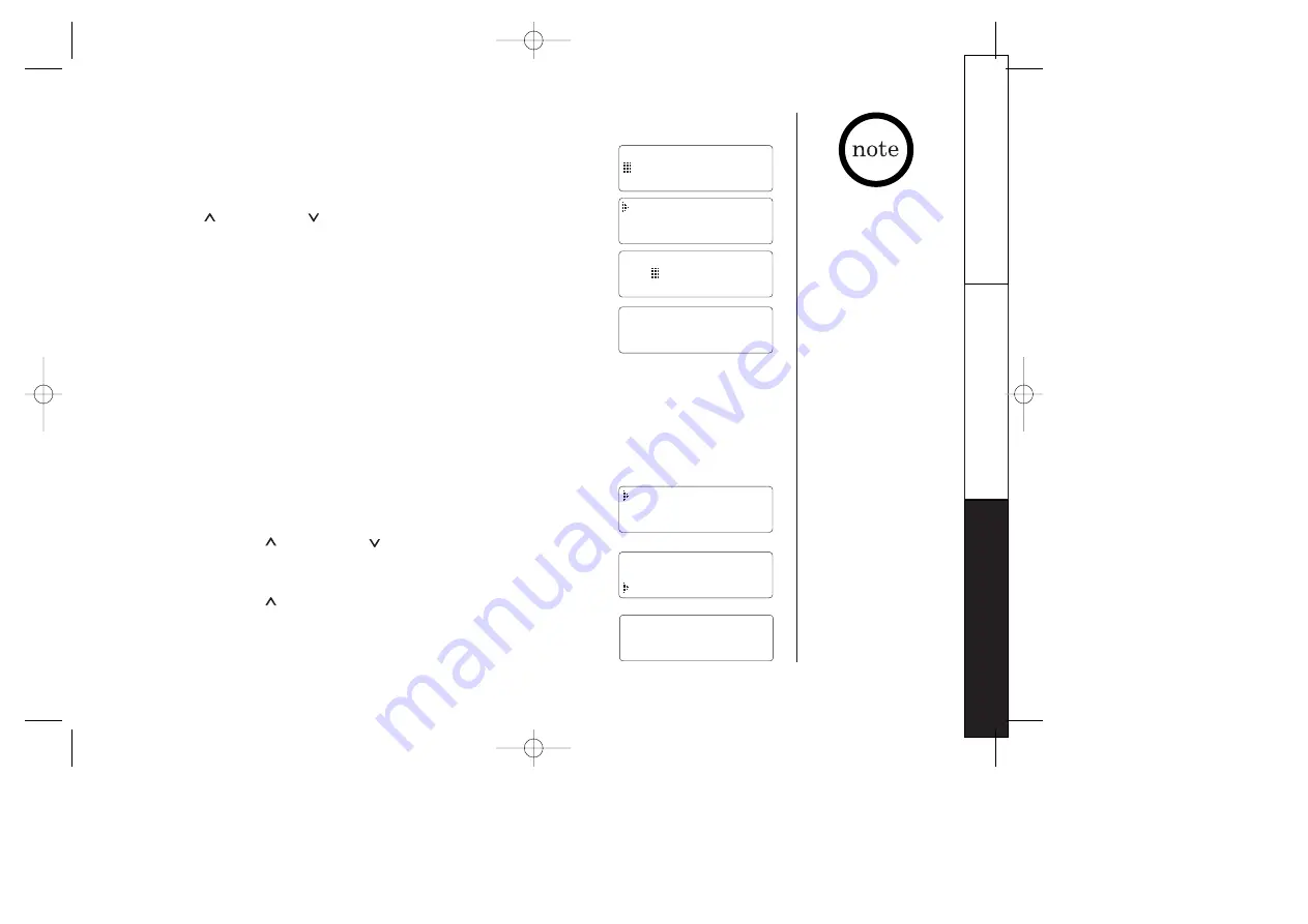 Uniden EXAI398 Series Owner'S Manual Download Page 25