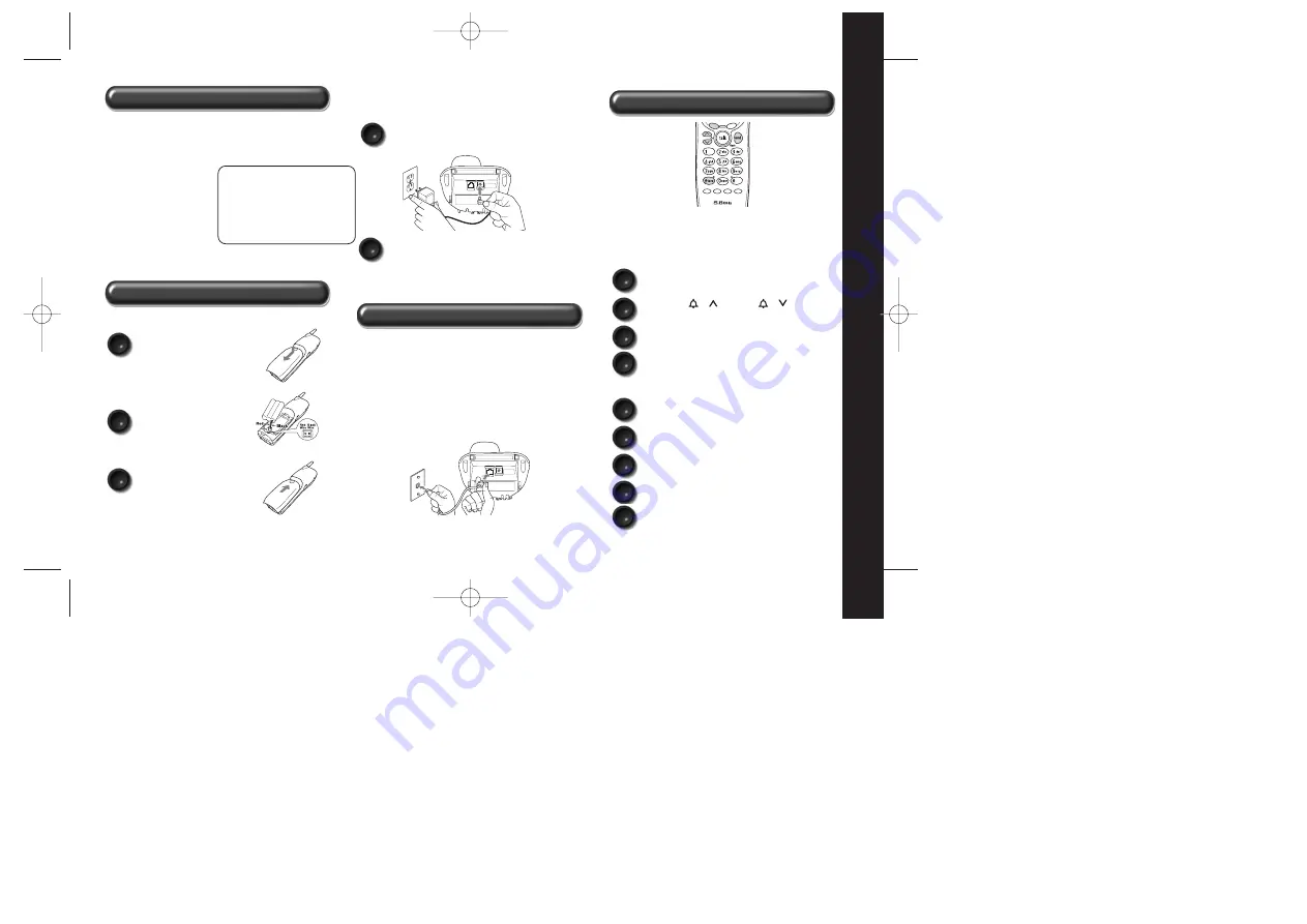 Uniden EXI 5160 Owner'S Manual Download Page 3