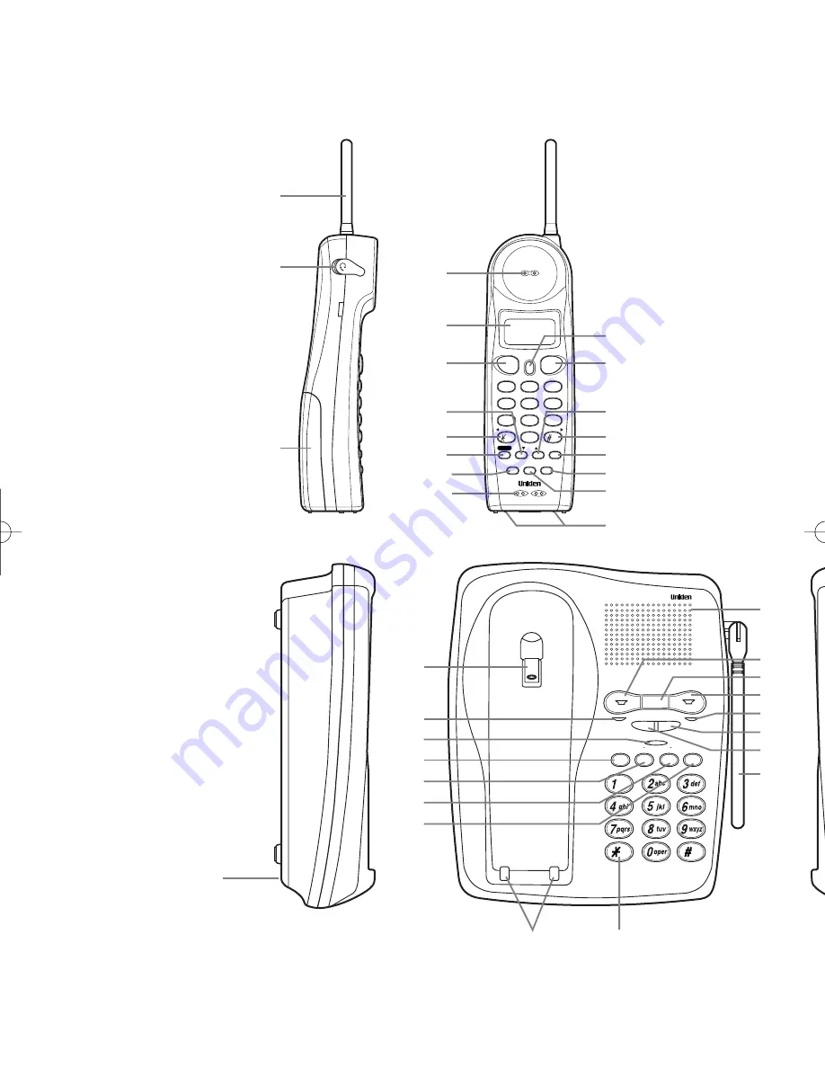 Uniden EXI 7926 Owner'S Manual Download Page 3