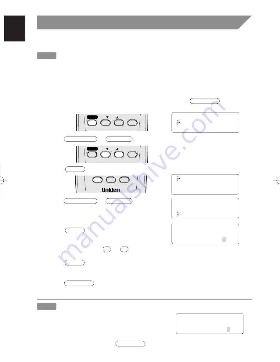 Uniden EXI 7926 Owner'S Manual Download Page 14