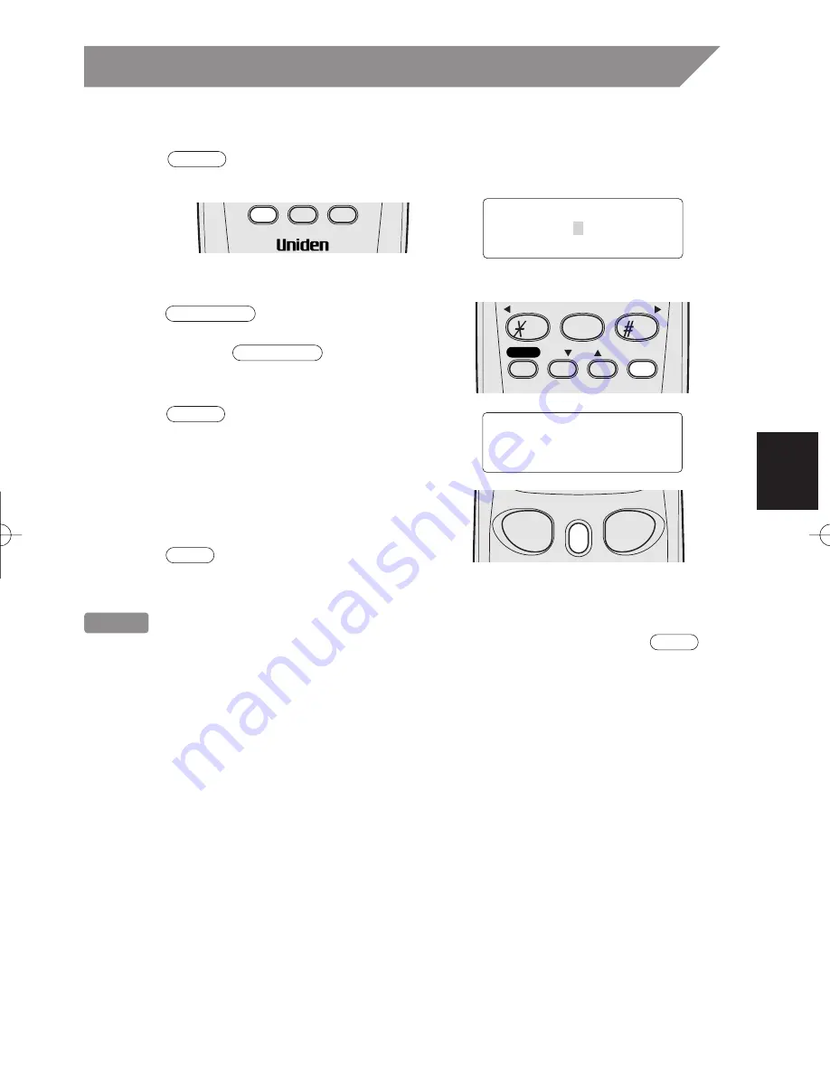 Uniden EXI 7926 Owner'S Manual Download Page 29