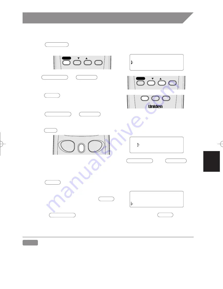 Uniden EXI 7926 Owner'S Manual Download Page 35