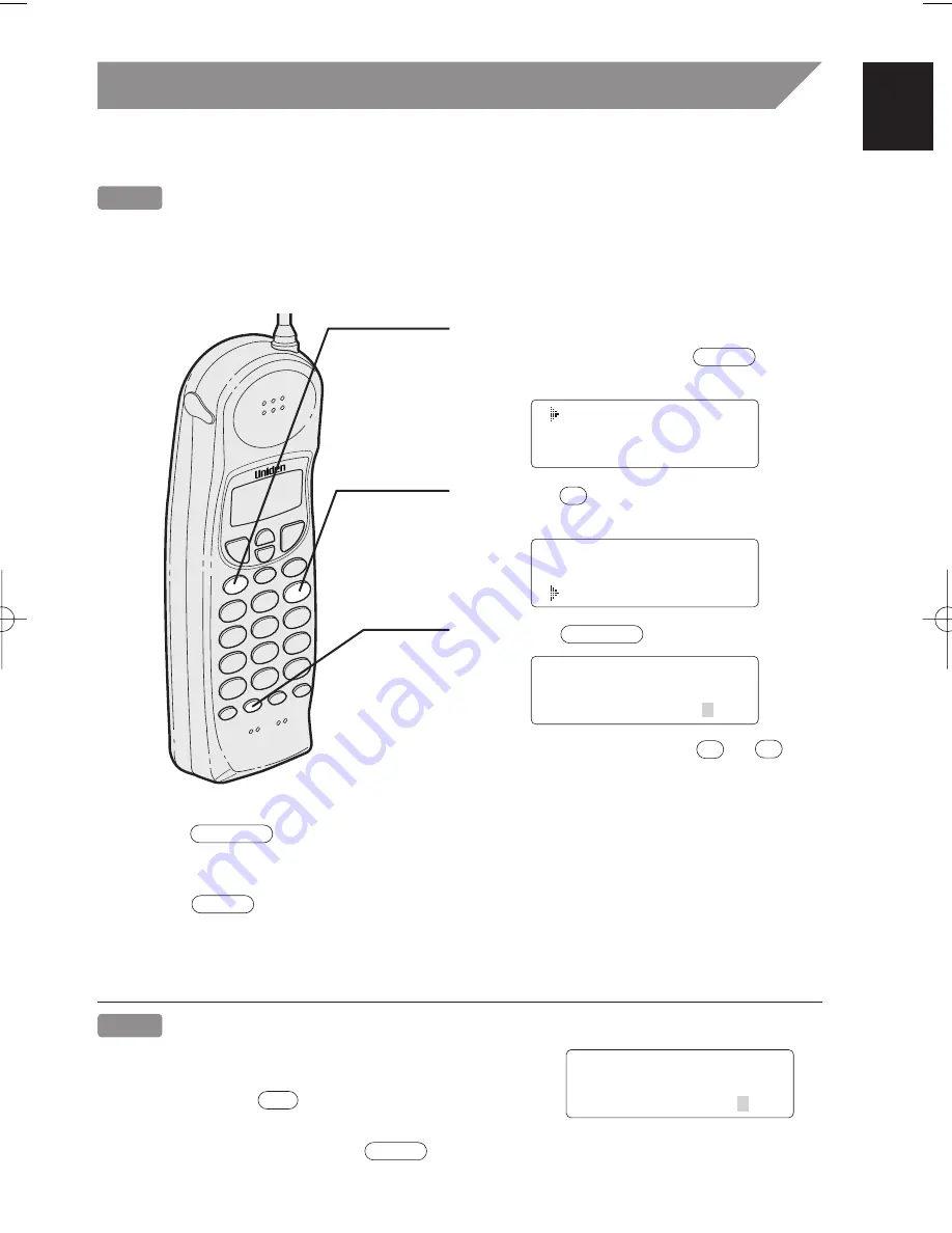 Uniden EXI 8965 Owner'S Manual Download Page 13