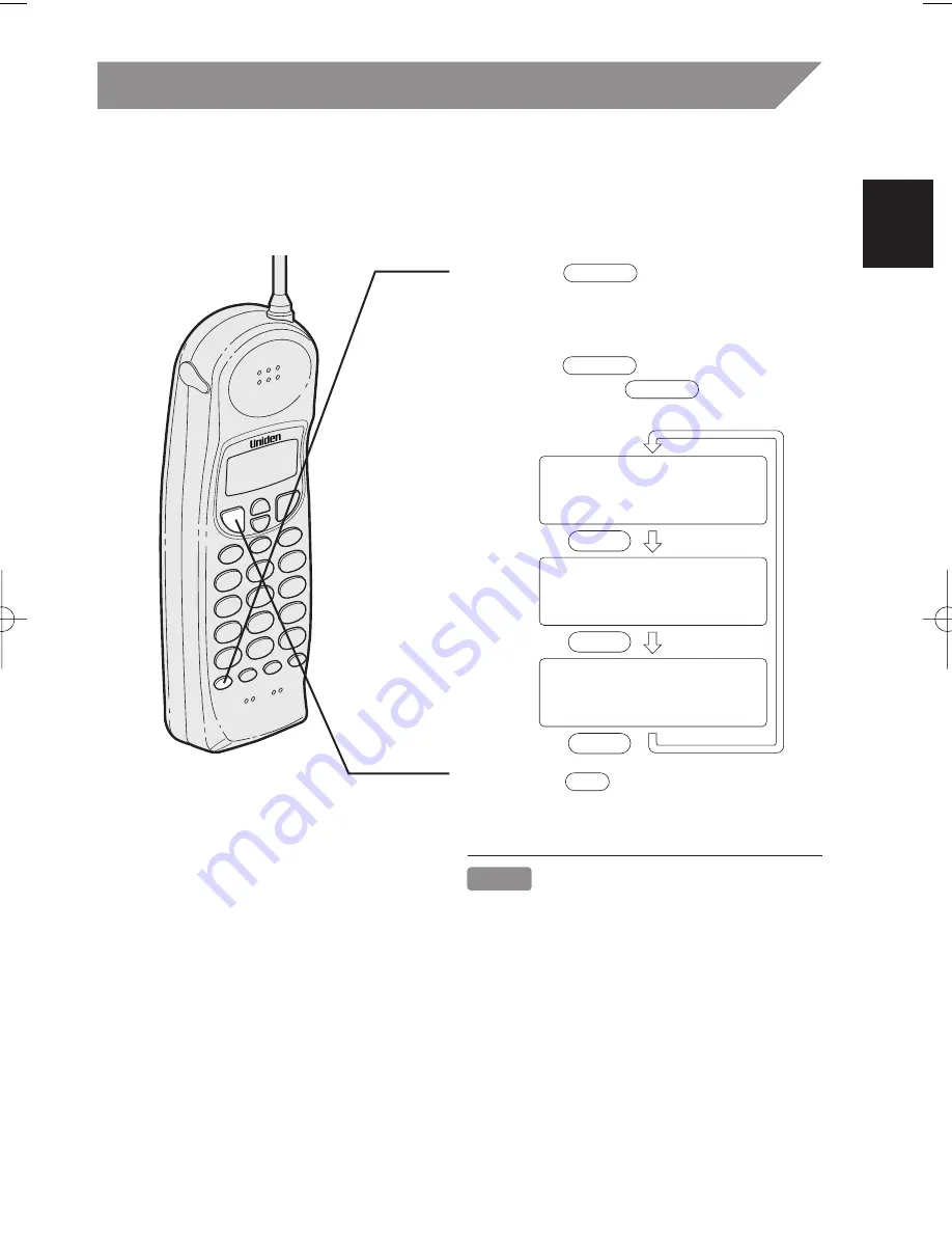 Uniden EXI 8965 Owner'S Manual Download Page 17