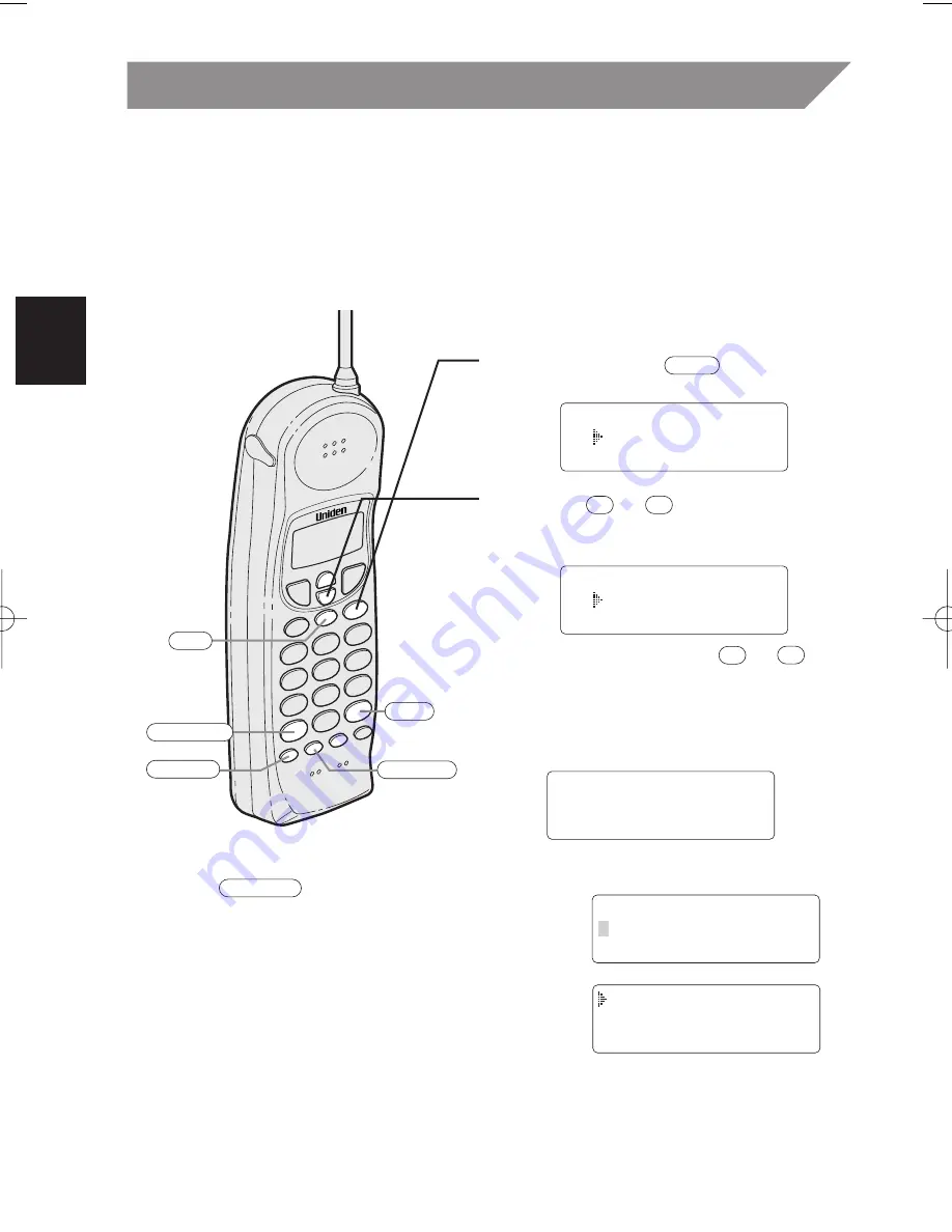 Uniden EXI 8965 Owner'S Manual Download Page 22