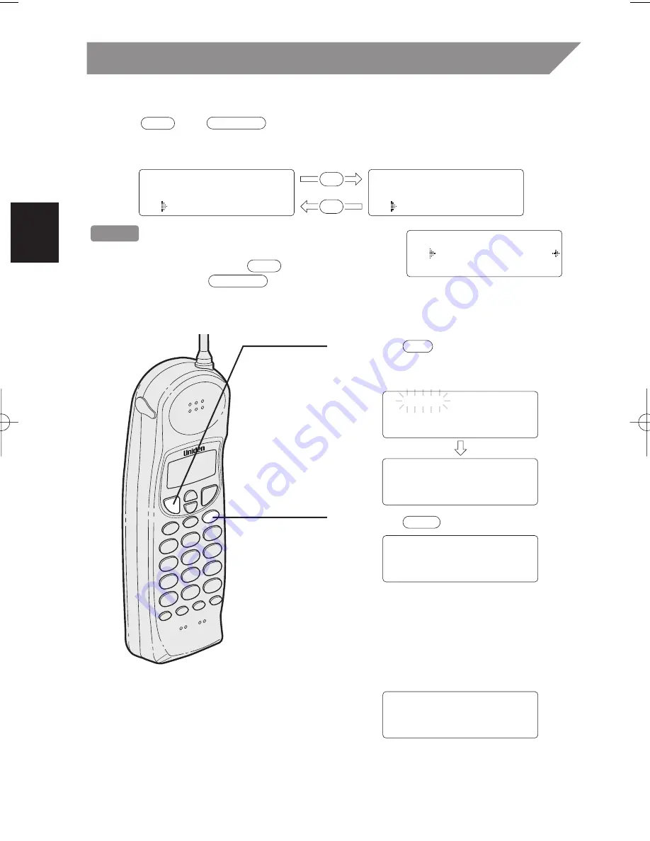 Uniden EXI 8965 Owner'S Manual Download Page 26